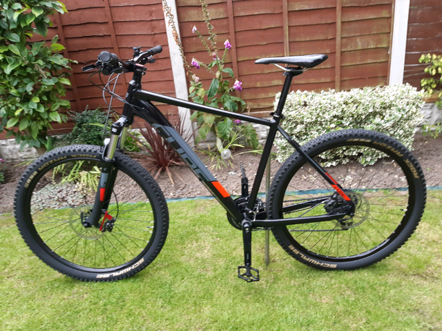 cube aim 2019 mountain bike